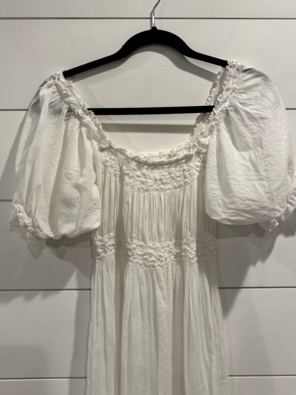 Doen Eclipse Night Dress in Salt - Picture 5 of 10